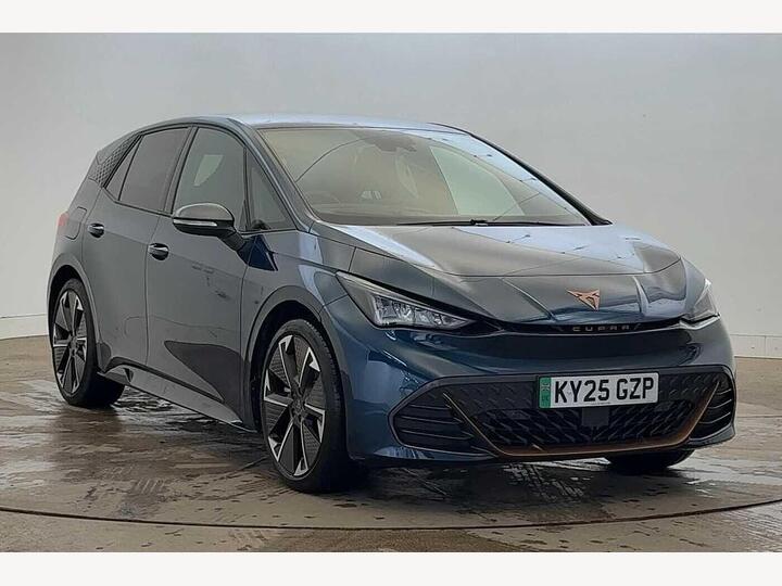 CUPRA Born E-Boost 77kWh V3 Auto 5dr (5 Seat)