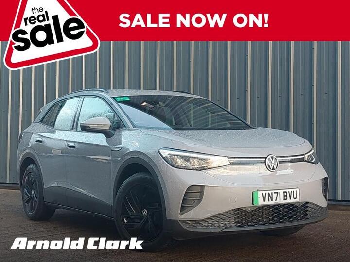 Volkswagen ID.4 Pure 52kWh Life Auto 5dr