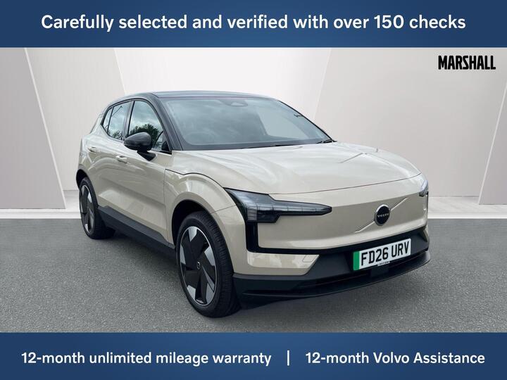 Volvo EX30 Single Motor Extended Range 69kWh Plus Auto 5dr