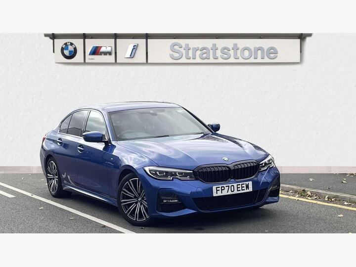 BMW 3 Series 2.0 320i M Sport Auto Euro 6 (s/s) 4dr