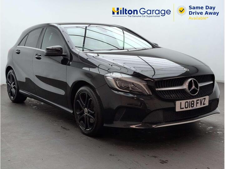 Mercedes-Benz A-CLASS 1.6 A180 Sport Edition 7G-DCT Euro 6 (s/s) 5dr