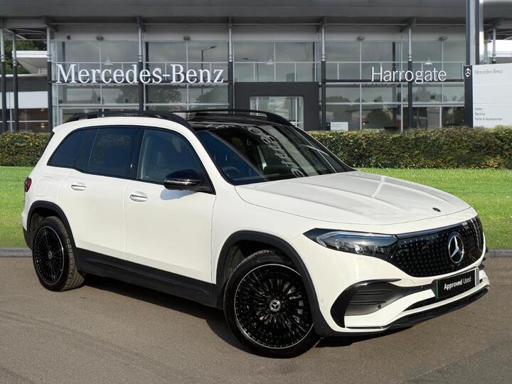 Mercedes-Benz Eqb EQB 250+ 70.5kWh AMG Line (Premium Plus) Auto 5dr