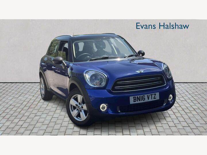 MINI COUNTRYMAN HATCHBACK 1.6 Cooper Euro 6 (s/s) 5dr