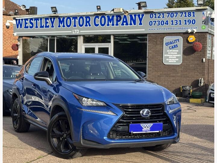 Lexus NX 2.5 300h Sport E-CVT 4WD Euro 6 (s/s) 5dr