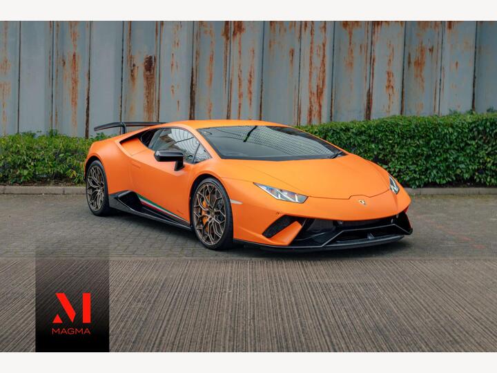 Lamborghini HURACAN 5.2 V10 LP 640-4 Performante LDF 4WD Euro 6 (s/s) 2dr Lamborghini HURACAN 5.2 V10 LP 640-4 Performante LDF 4WD Euro 6 (s/s) 2dr