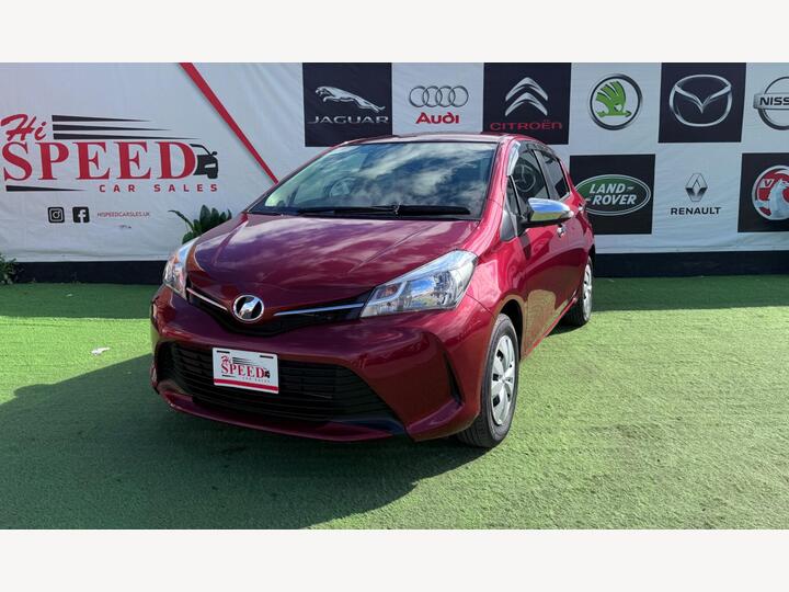 Toyota Yaris 1.33 Dual VVT-i Excel Multidrive S Euro 6 5dr