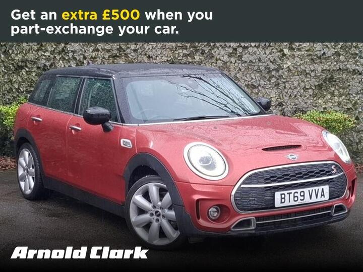 MINI Clubman 2.0 Cooper S Exclusive Steptronic Euro 6 (s/s) 6dr
