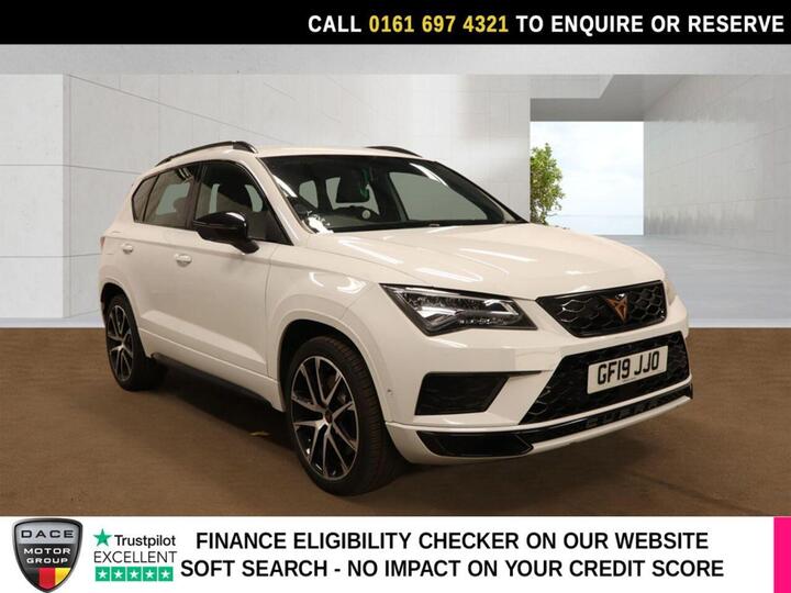 SEAT CUPRA ATECA 2.0 TSI DSG 4Drive Euro 6 (s/s) 5dr