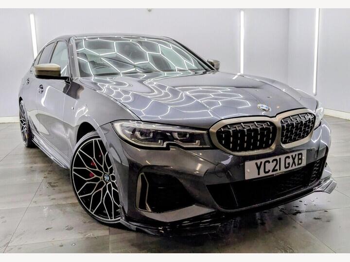 BMW 3 SERIES 3.0 M340d MHT Auto XDrive Euro 6 (s/s) 4dr