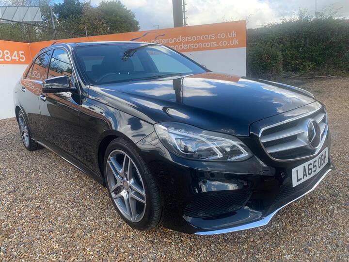 Mercedes-Benz E Class E250 AMG-Line Automatic