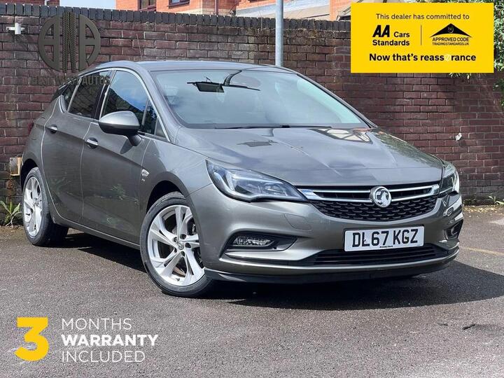 Vauxhall ASTRA 1.0i Turbo EcoTEC SRi Euro 6 (s/s) 5dr