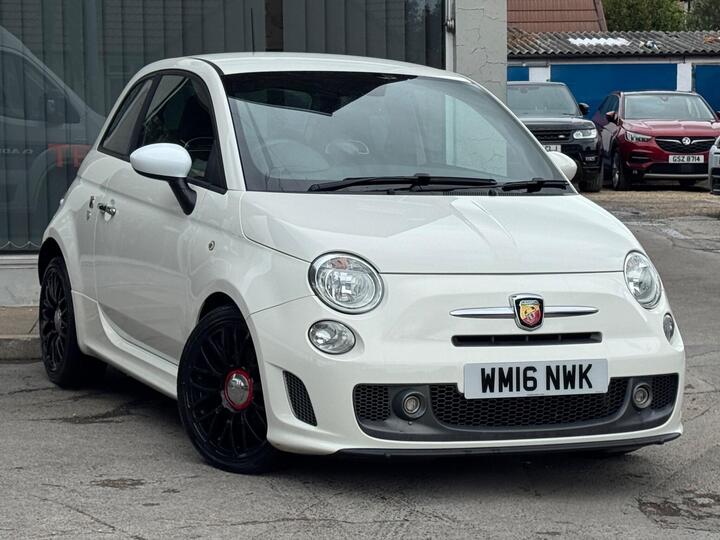 Abarth 595 1.4 T-Jet Turismo Euro 6 3dr