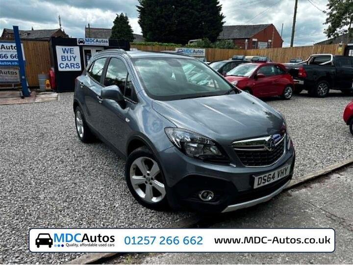 Vauxhall Mokka 1.4T Exclusiv 4WD Euro 5 (s/s) 5dr