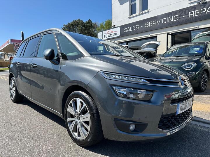 Citroen Grand C4 Picasso 1.6 BlueHDi Exclusive+ EAT6 Euro 6 (s/s) 5dr