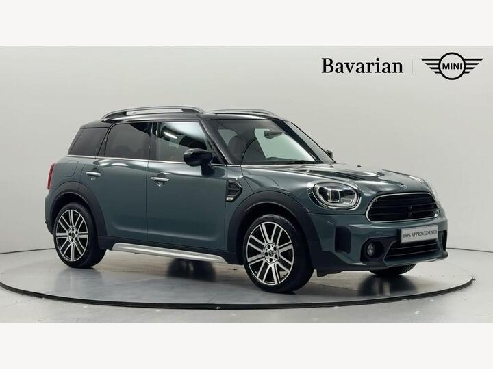 MINI Countryman 1.5 Cooper Exclusive Steptronic Euro 6 (s/s) 5dr MINI Countryman 1.5 Cooper Exclusive Steptronic Euro 6 (s/s) 5dr
