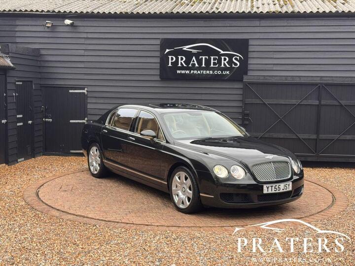 Bentley CONTINENTAL 6.0 W12 Flying Spur Auto 4WD Euro 4 4dr