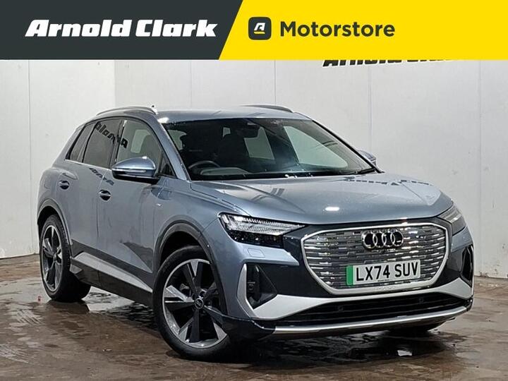 Audi Q4 E-tron 45 S Line Auto 5dr 82kWh