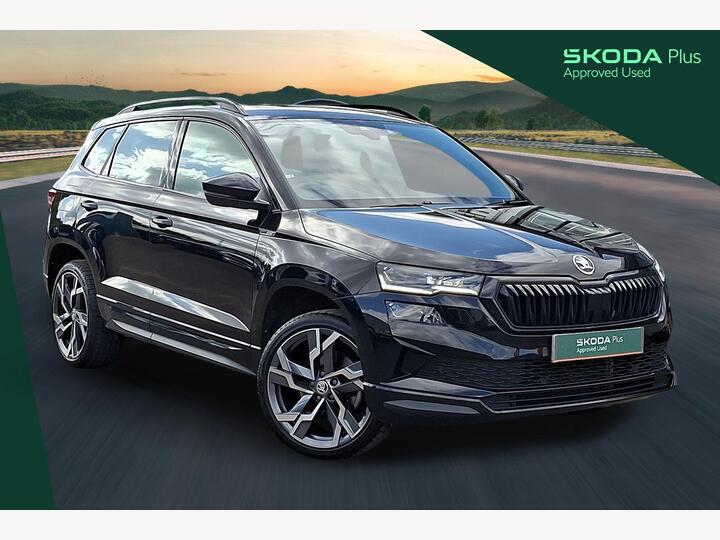 Skoda Karoq 1.5 TSI ACT SportLine DSG Euro 6 (s/s) 5dr