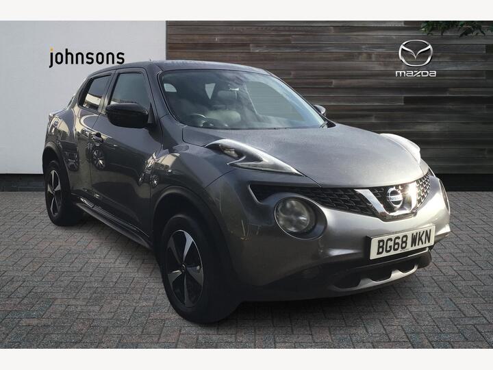 Nissan Juke 1.6 Bose Personal Edition Euro 6 5dr Nissan Juke 1.6 Bose Personal Edition Euro 6 5dr