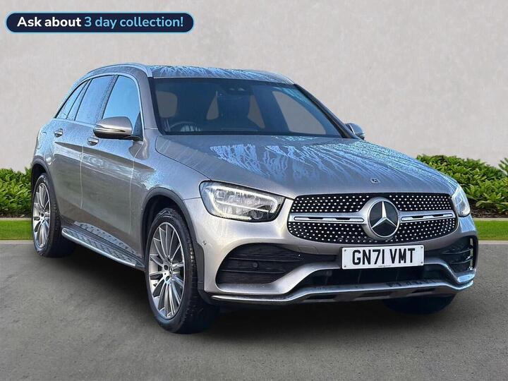 Mercedes-Benz GLC 2.0 GLC300d AMG Line (Premium) G-Tronic+ 4MATIC Euro 6 (s/s) 5dr