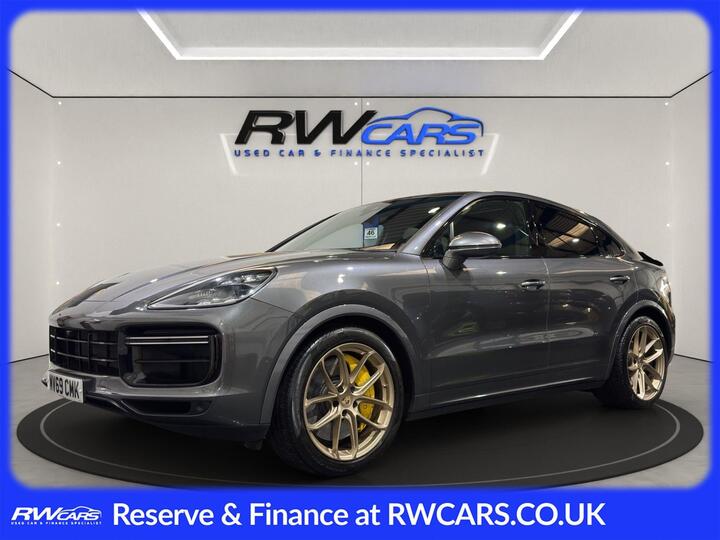 Porsche CAYENNE 4.0T V8 Turbo TiptronicS 4WD Euro 6 (s/s) 5dr Porsche CAYENNE 4.0T V8 Turbo TiptronicS 4WD Euro 6 (s/s) 5dr