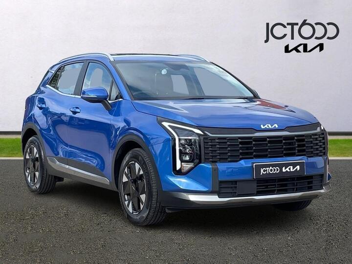 Kia SPORTAGE 1.6 H T-GDi Pure Auto Euro 6 (s/s) 5dr