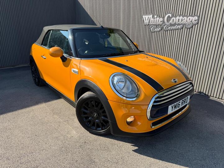 MINI Convertible 1.5 Cooper Euro 6 (s/s) 2dr