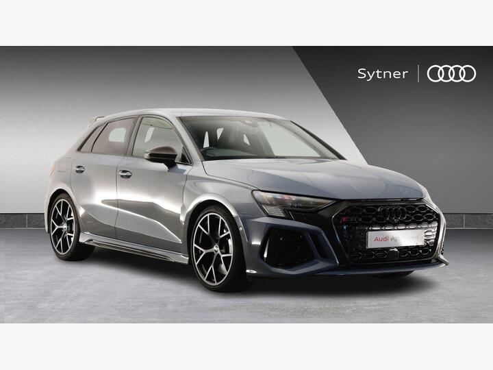 Audi RS3 2.5 TFSI Carbon Black Sportback S Tronic Quattro Euro 6 (s/s) 5dr