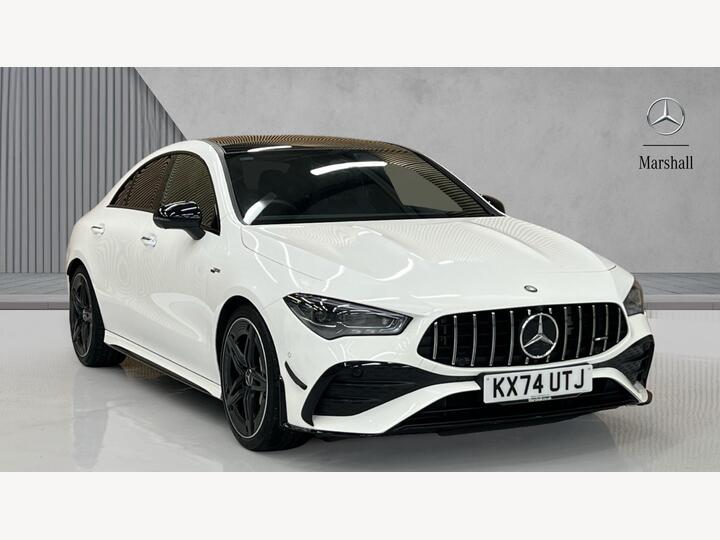 Mercedes-Benz CLA 2.0 CLA35h MHEV AMG (Premium Plus) Coupe 8G-DCT 4MATIC Euro 6 (s/s) 4dr