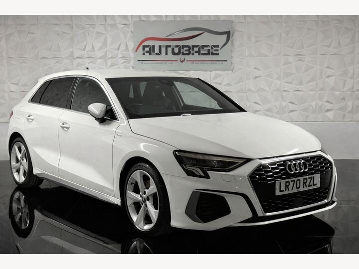 Audi A3 1.5 TFSI 35 S Line Sportback Euro 6 (s/s) 5dr