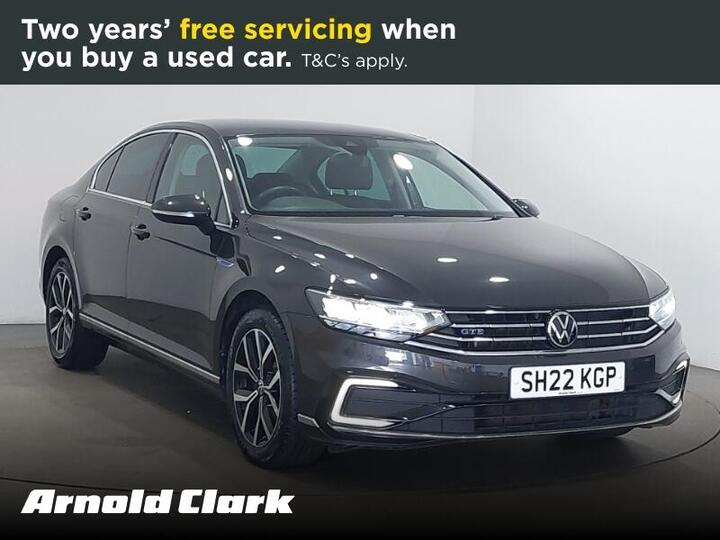 Volkswagen Passat 1.4 TSI 13kWh GTE DSG Euro 6 (s/s) 4dr