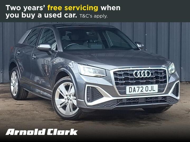 Audi Q2 1.5 TFSI CoD 35 S Line S Tronic Euro 6 (s/s) 5dr