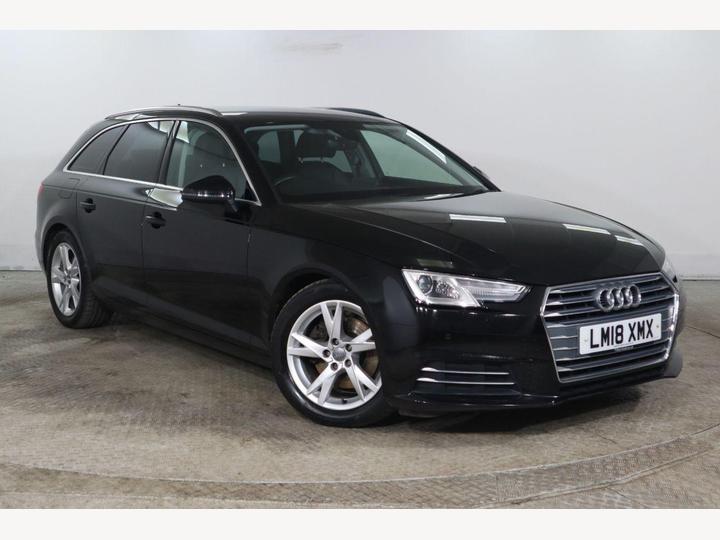 Audi A4 AVANT 2.0 TDI Ultra Sport S Tronic Euro 6 (s/s) 5dr