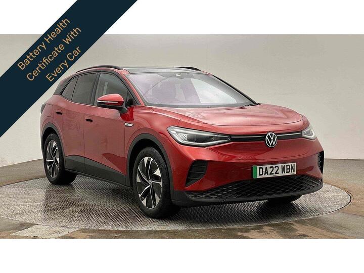 Volkswagen ID.4 Pro Performance 77kWh Family Auto 5dr