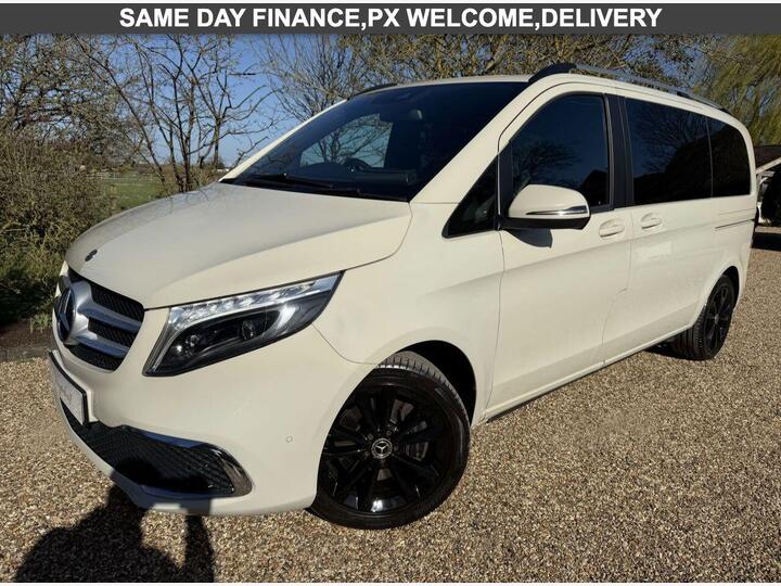 Mercedes-Benz V CLASS 2.0 V220d Sport G-Tronic+ Euro 6 (s/s) 5dr 7 Seat