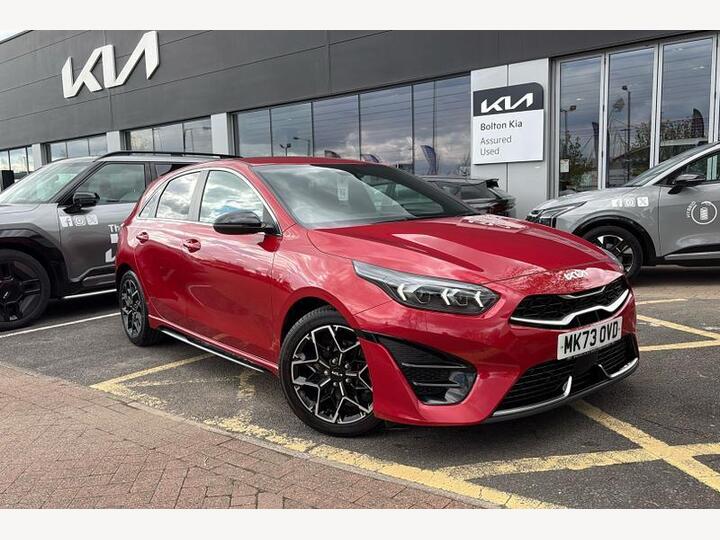 Kia Ceed 1.5 T-GDi GT-Line Euro 6 (s/s) 5dr
