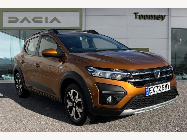 Dacia Sandero Stepway 1.0 TCe Prestige CVT Euro 6 (s/s) 5dr