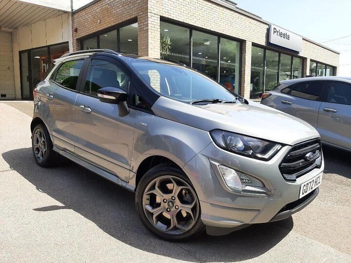 Ford Ecosport 1.0T EcoBoost ST-Line Euro 6 (s/s) 5dr