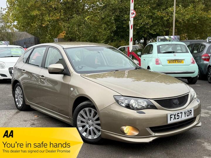 Subaru Impreza 2.0 R Auto 4WD Euro 4 5dr Subaru Impreza 2.0 R Auto 4WD Euro 4 5dr
