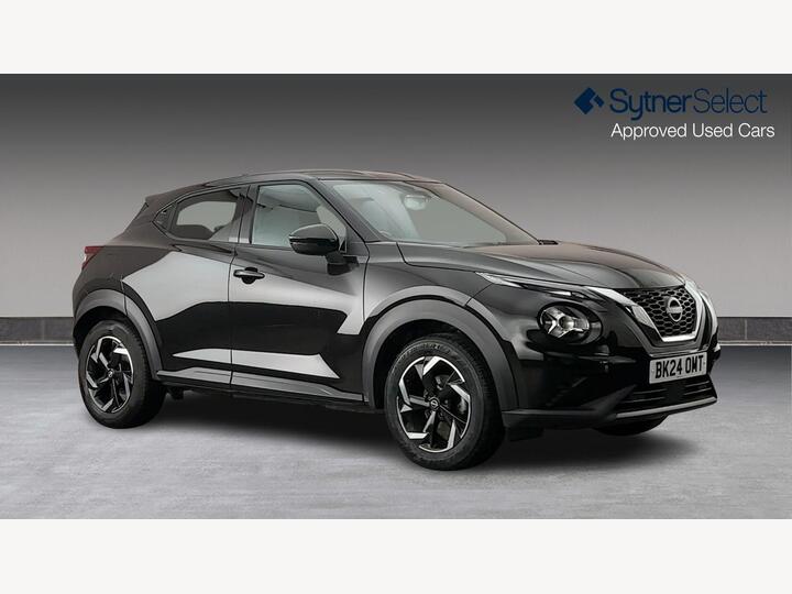 Nissan JUKE 1.0 DIG-T N-Connecta DCT Auto Euro 6 (s/s) 5dr
