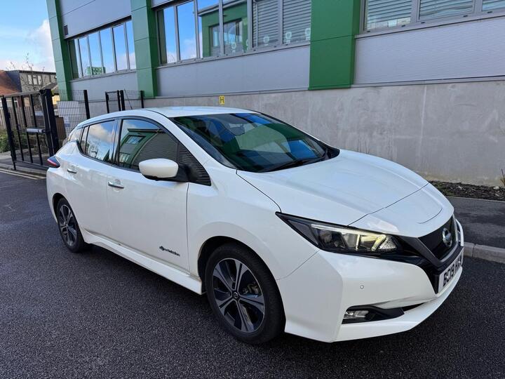 Nissan Leaf 40kWh N-Connecta Auto 5dr