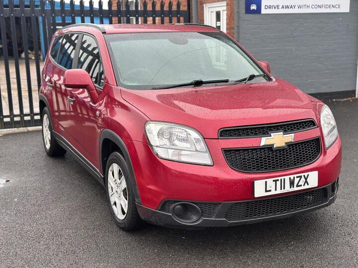 Chevrolet Orlando 1.8 LS Euro 5 5dr