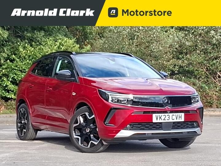 Vauxhall Grandland 1.2 Turbo Ultimate Euro 6 (s/s) 5dr
