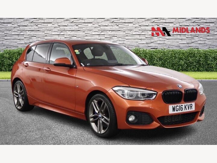 BMW 1 Series 2.0 118d M Sport Euro 6 (s/s) 5dr