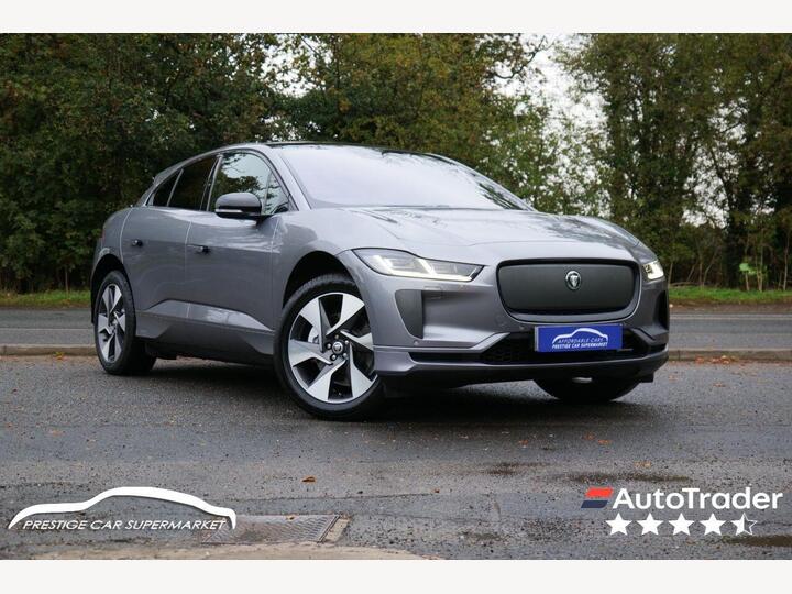 Jaguar I-PACE 400 90kWh R-Dynamic SE Black Auto 4WD 5dr