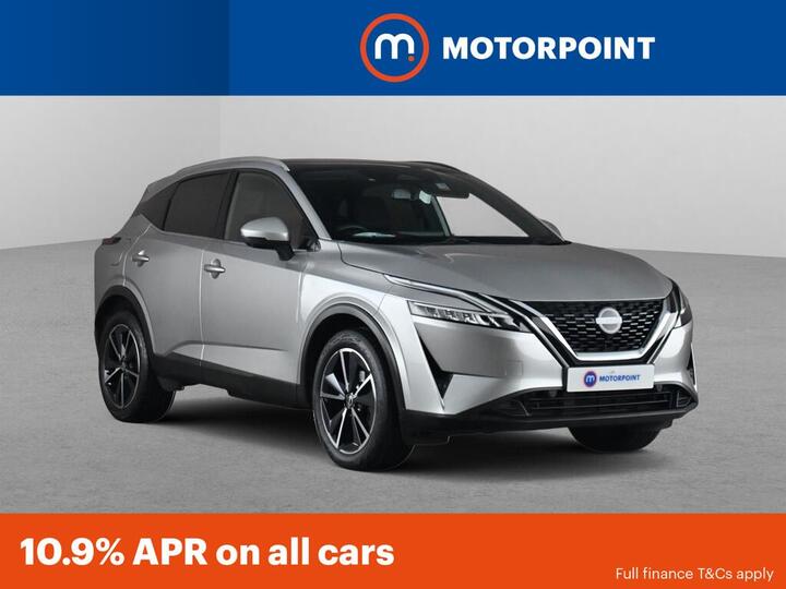 Nissan Qashqai 1.3 DIG-T MHEV Tekna XTRON Euro 6 (s/s) 5dr