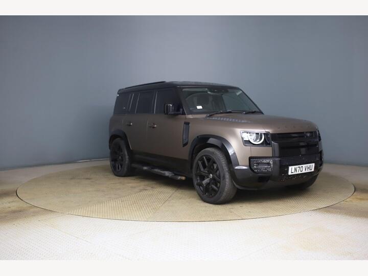 Land Rover Defender 110 2.0 SD4 S Auto 4WD Euro 6 (s/s) 5dr