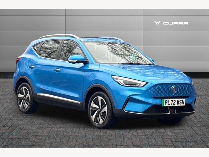 MG ZS 51.1kWh Trophy Auto 5dr