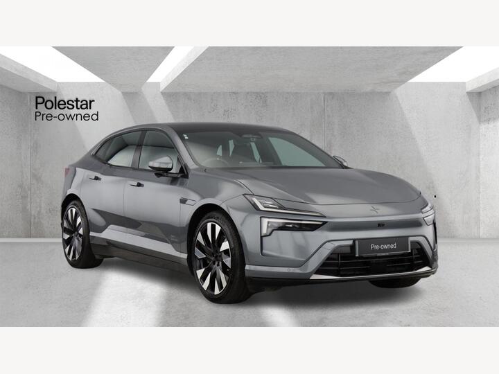Polestar Polestar 4 Dual Motor 100kWh Long Range Plus Auto 4WD 5dr Polestar Polestar 4 Dual Motor 100kWh Long Range Plus Auto 4WD 5dr
