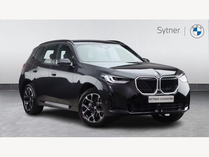 BMW X3 2.0 30e 22.7kWh M Sport Auto XDrive Euro 6 (s/s) 5dr
